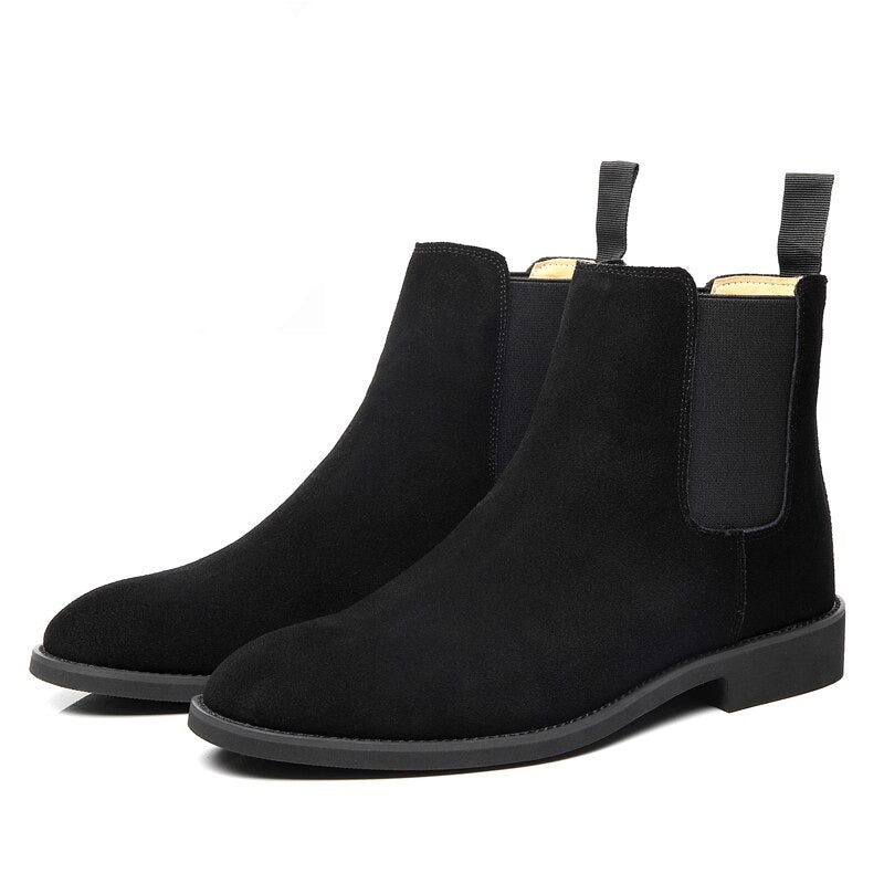 Bergbosch - Suède Chelsea Boots