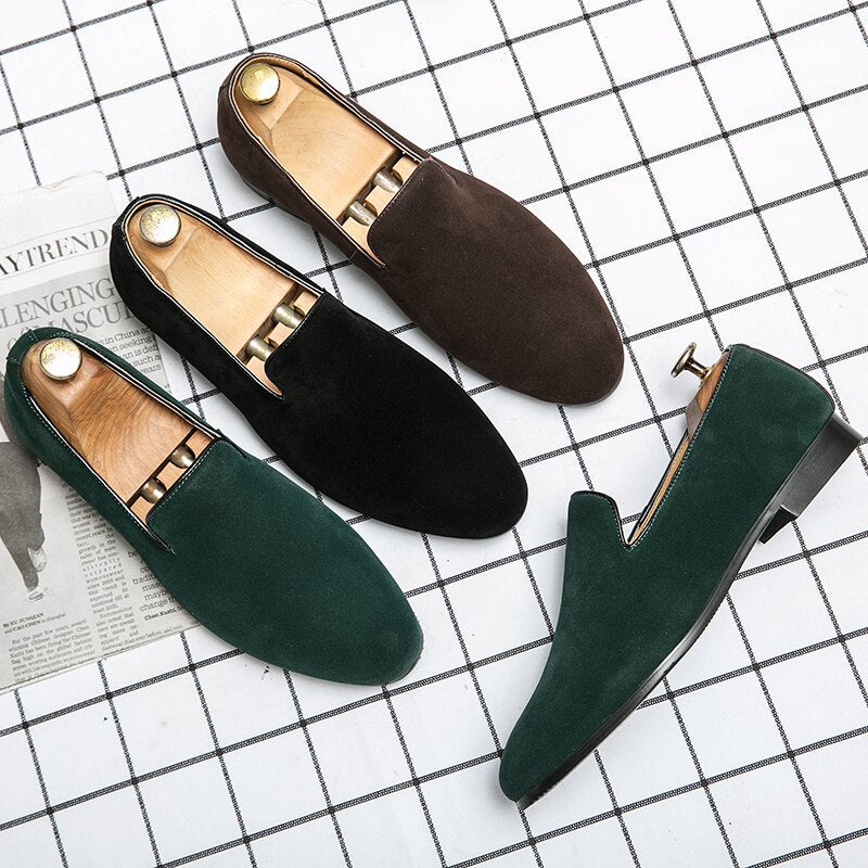 Bergbosch - Suède Instap Loafers