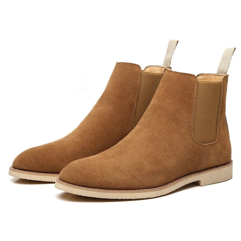 Bergbosch - Suède Chelsea Boots