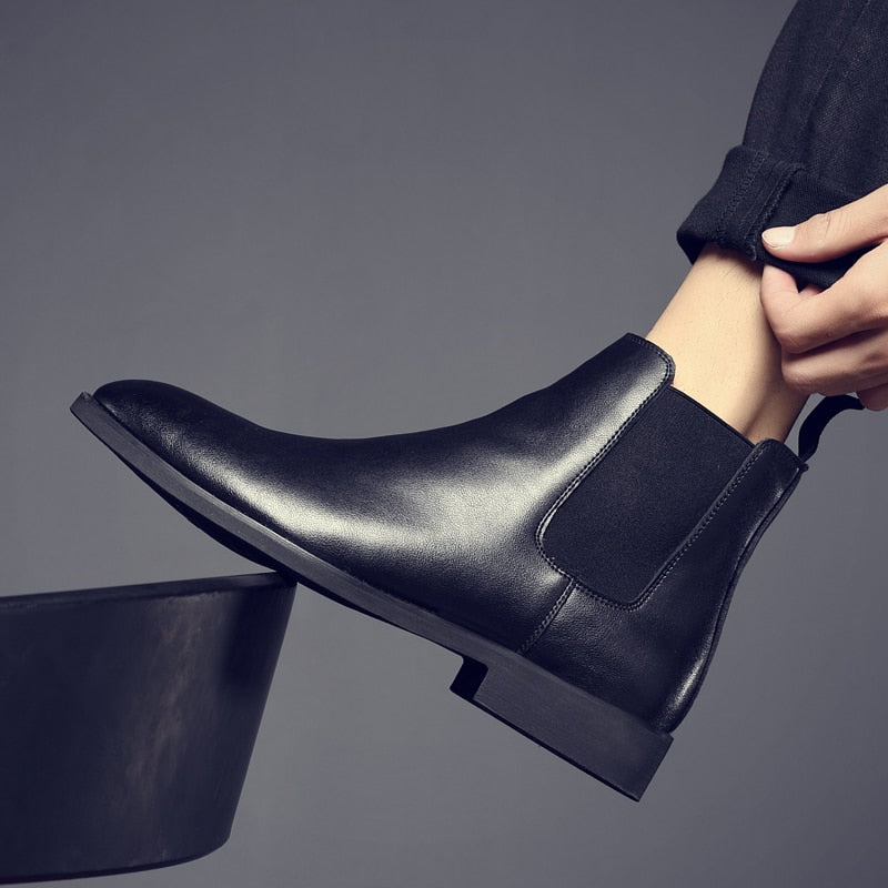 Bergbosch - Suède Chelsea Boots