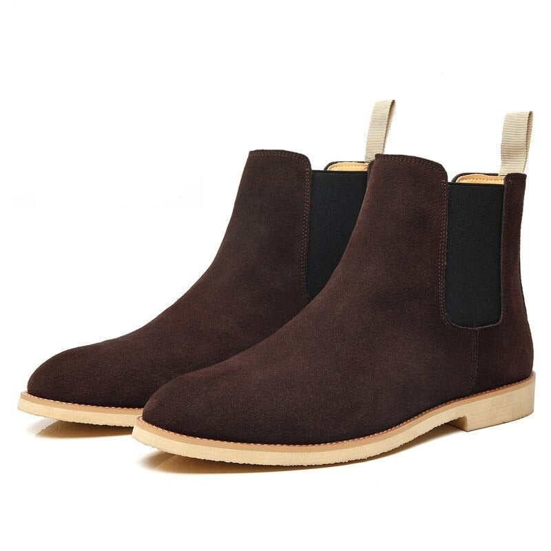 Bergbosch - Suède Chelsea Boots