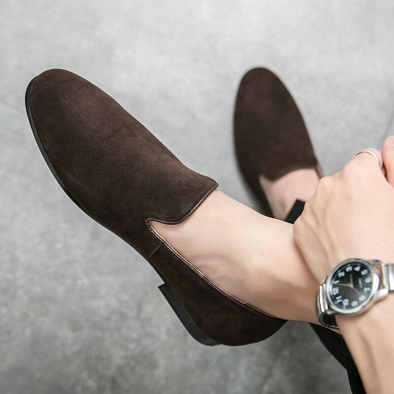 Bergbosch - Suède Instap Loafers