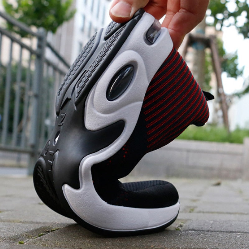 Heren Athletic Sneakers – Ademend, Stijlvol en Ondersteunend
