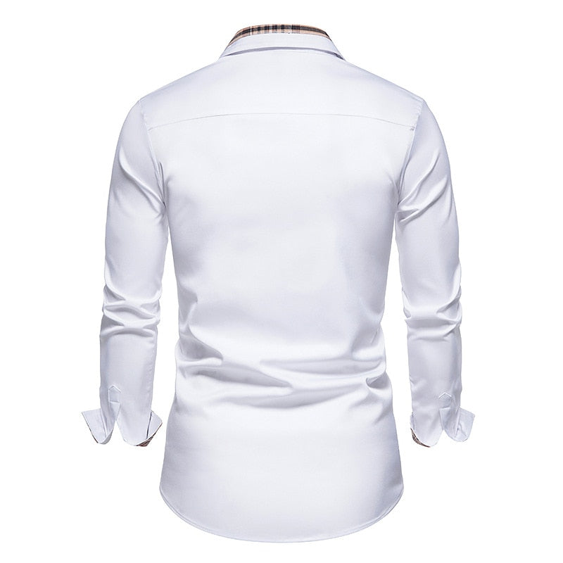 Bergbosch - Designer Stretch Overhemd