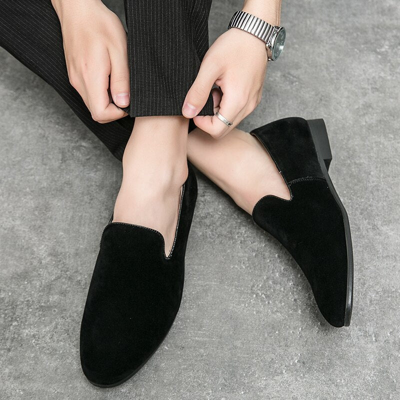 Bergbosch - Suède Instap Loafers