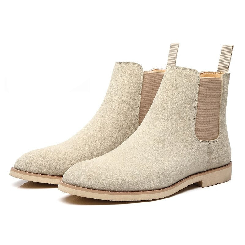 Bergbosch - Suède Chelsea Boots
