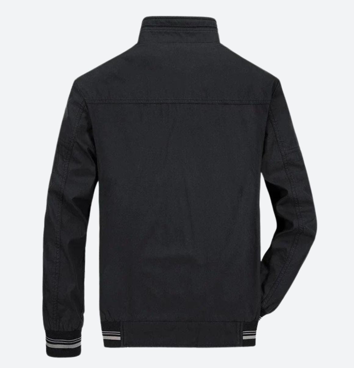 Lichte Ademend Zomerjas voor Mannen: Stijl en Comfort