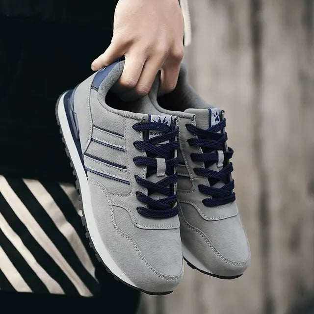 Ademende Herensneakers voor Ultimaal Comfort en Actieve Levensstijl