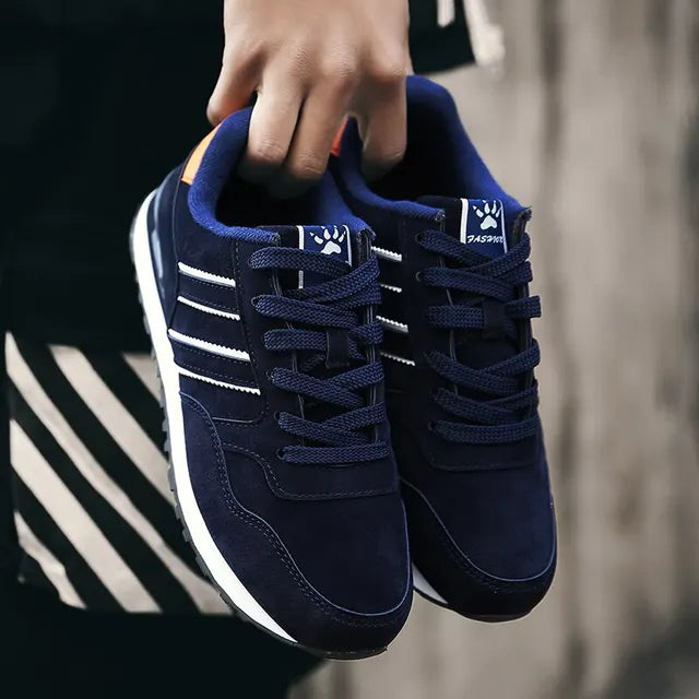 Ademende Herensneakers voor Ultimaal Comfort en Actieve Levensstijl