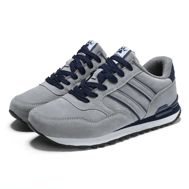 Ademende Herensneakers voor Ultimaal Comfort en Actieve Levensstijl
