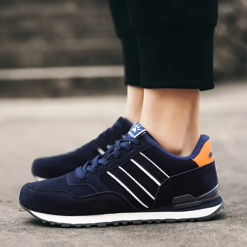 Ademende Herensneakers voor Ultimaal Comfort en Actieve Levensstijl