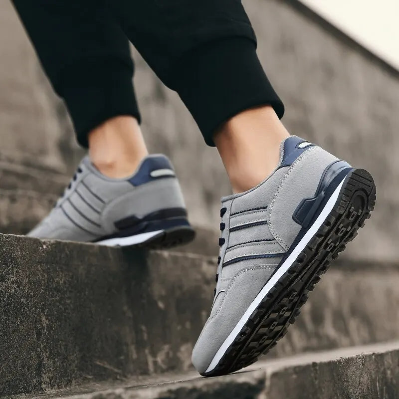 Ademende Herensneakers voor Ultimaal Comfort en Actieve Levensstijl