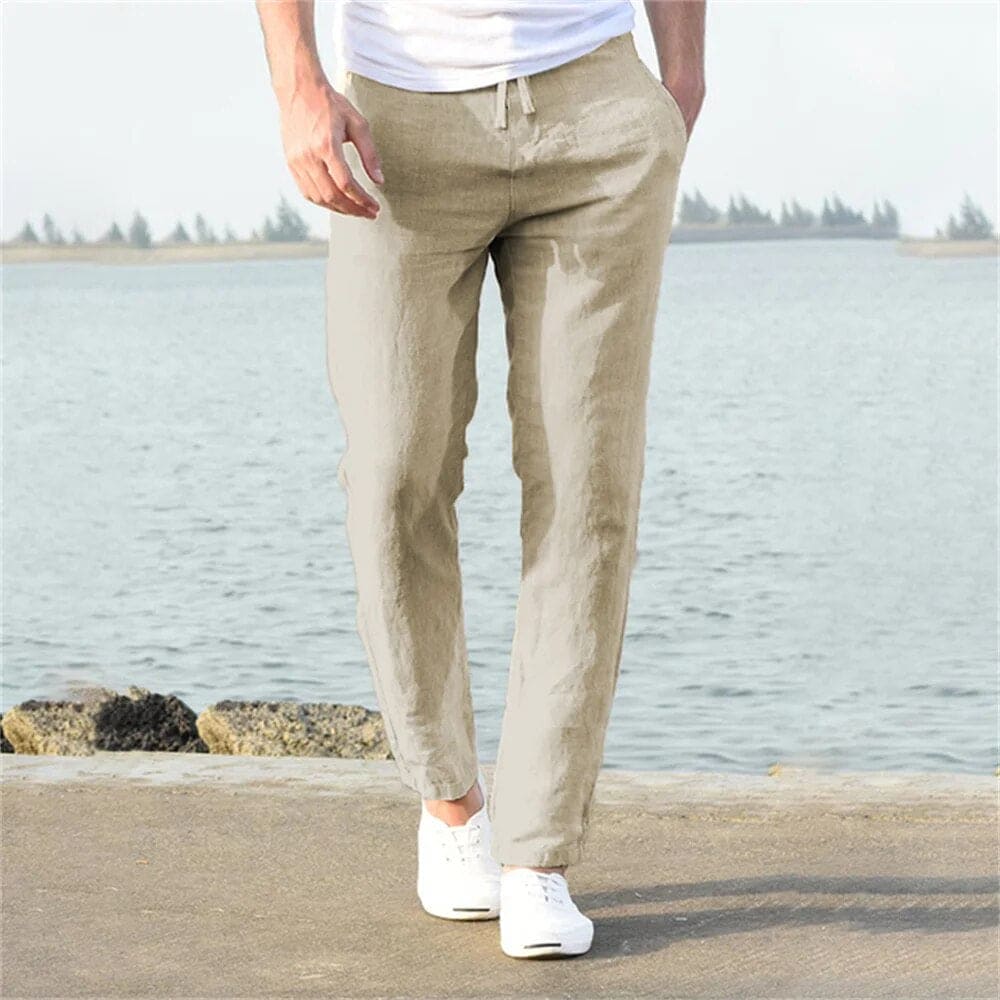 Heren Casual Broek – Comfortabel, Stijlvol en Veelzijdig