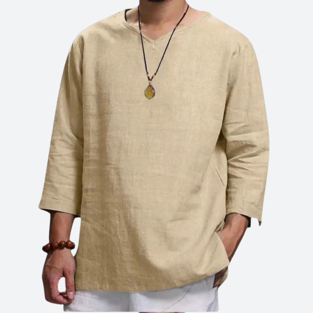 Jonriel | Casual & Comfortabel T-shirt voor mannen