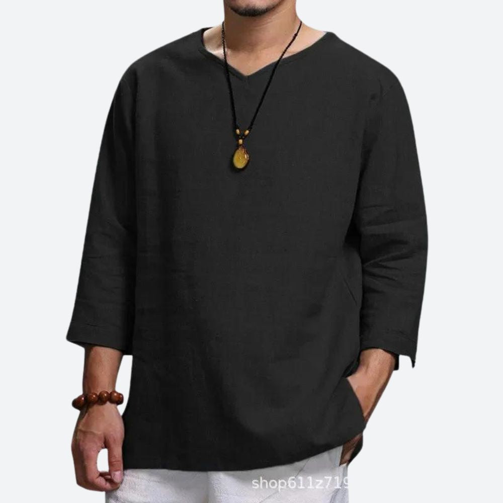 Jonriel | Casual & Comfortabel T-shirt voor mannen