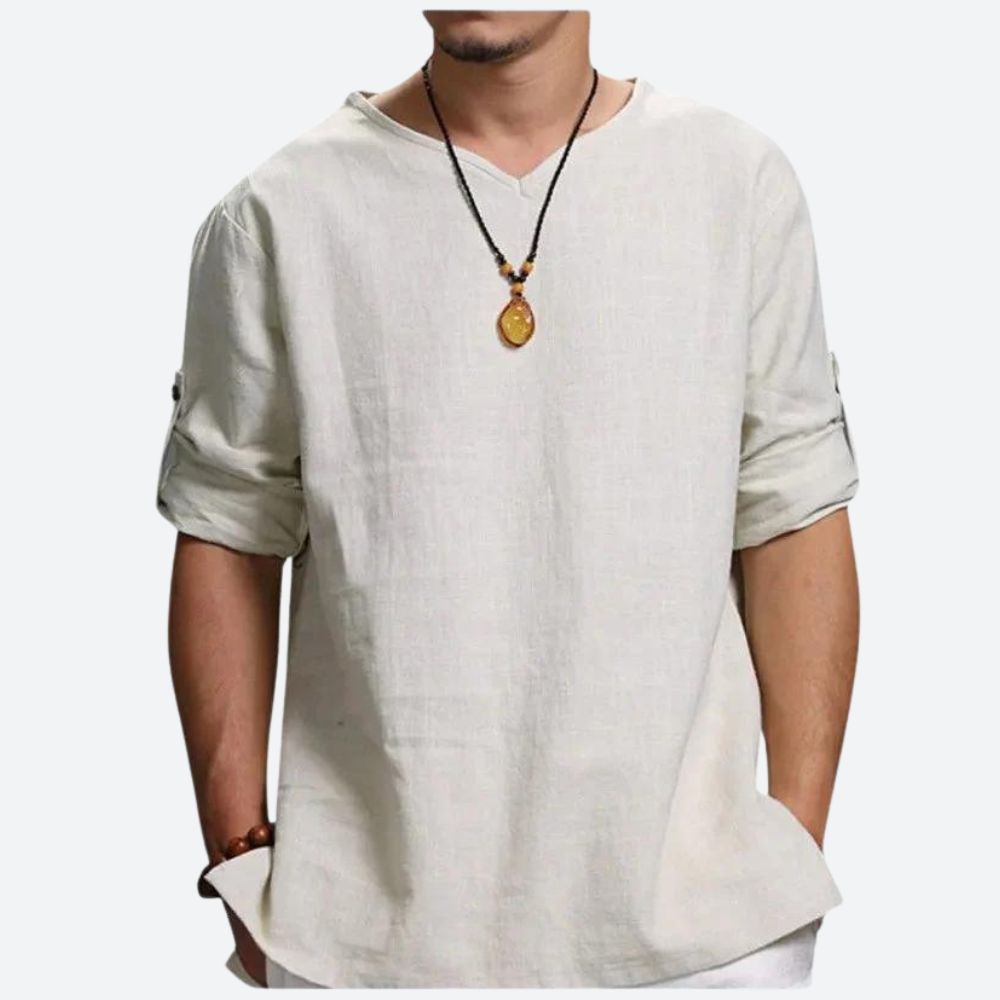 Jonriel | Casual & Comfortabel T-shirt voor mannen