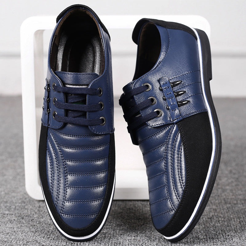 Heren Veterschoenen – Comfortabel, Stijlvol en Met Flair