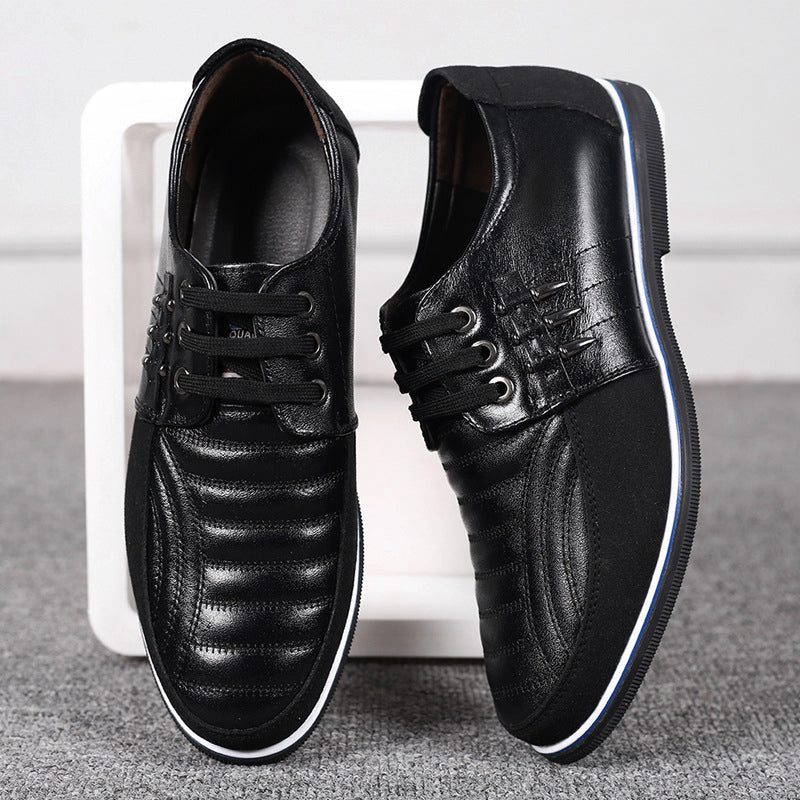 Heren Veterschoenen – Comfortabel, Stijlvol en Met Flair