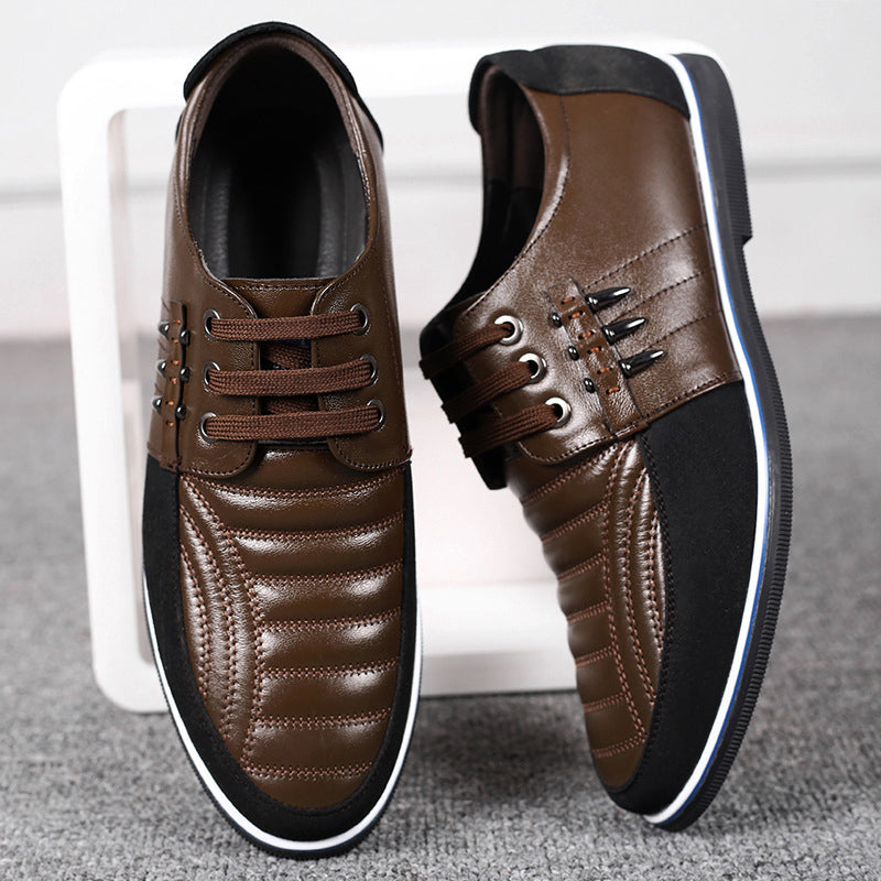 Heren Veterschoenen – Comfortabel, Stijlvol en Met Flair