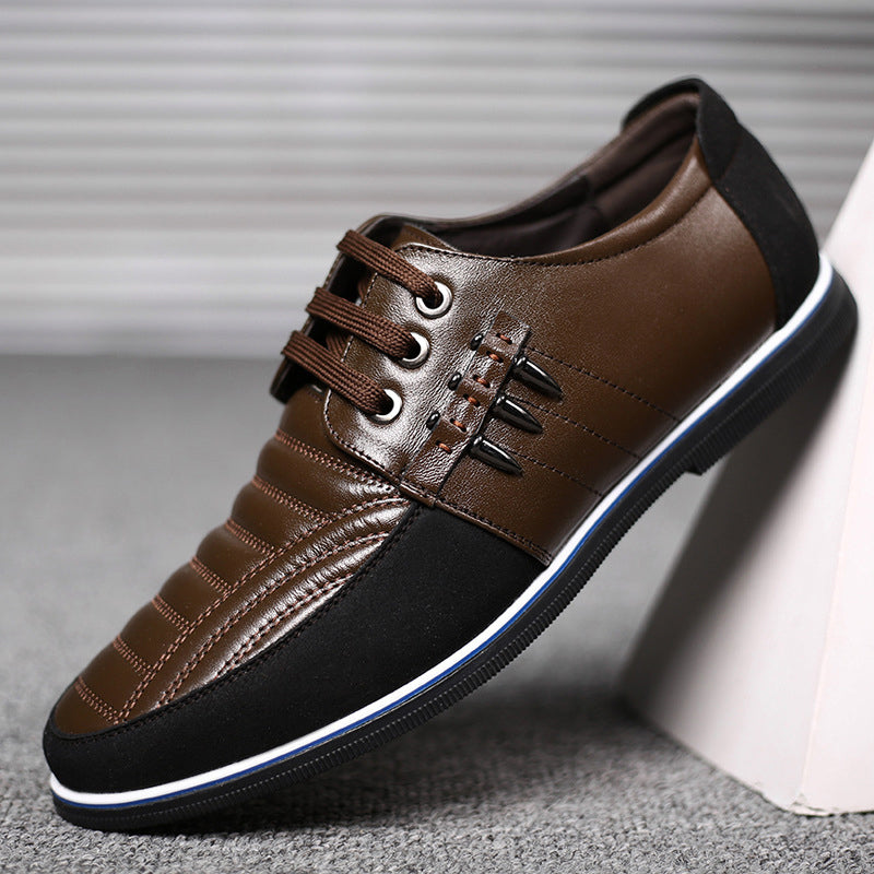 Heren Veterschoenen – Comfortabel, Stijlvol en Met Flair