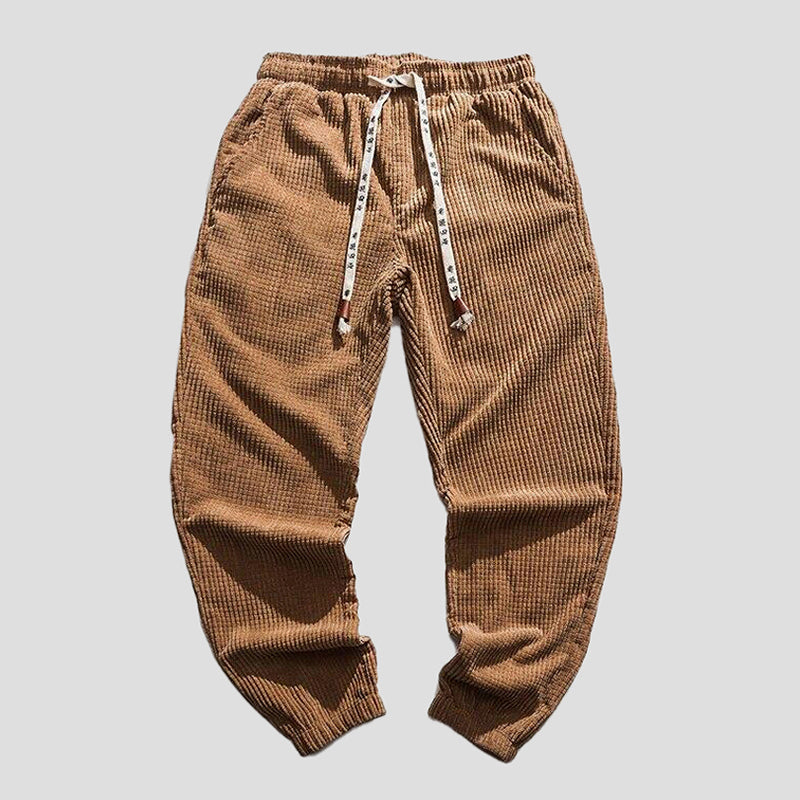 Urban Corduroy Joggingbroek met Trekkoord