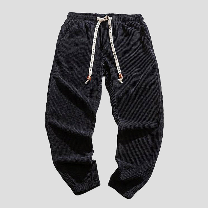 Urban Corduroy Joggingbroek met Trekkoord