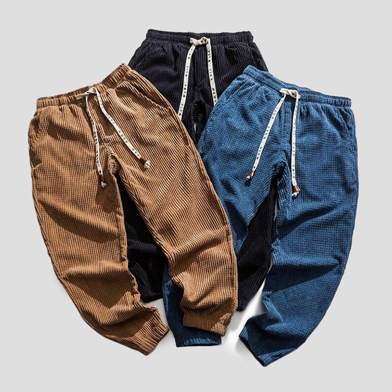 Urban Corduroy Joggingbroek met Trekkoord