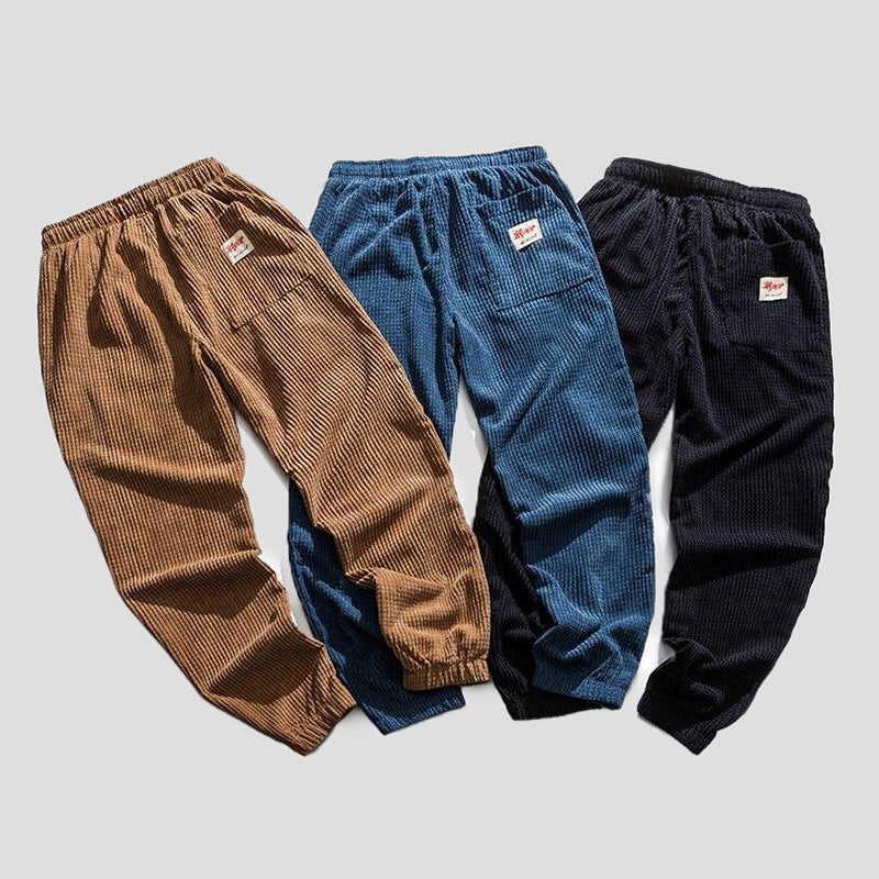 Urban Corduroy Joggingbroek met Trekkoord