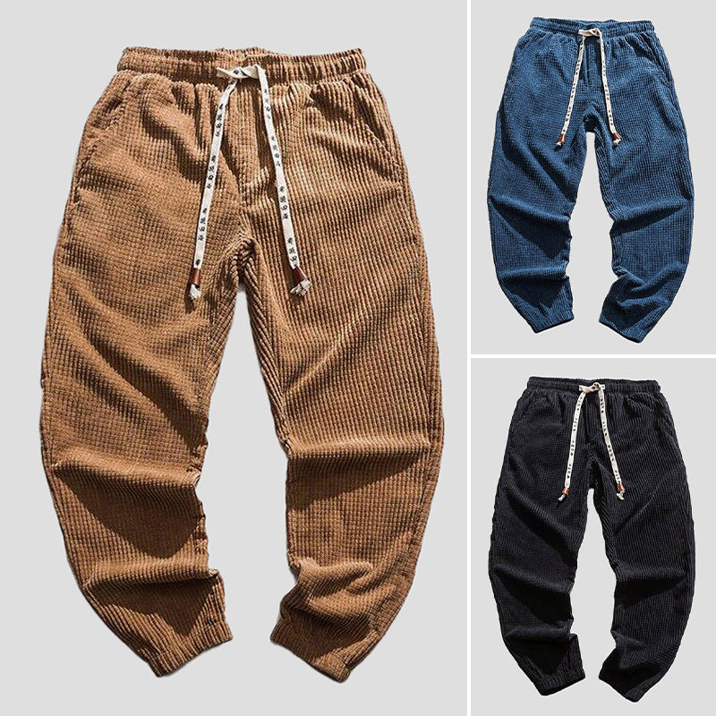 Urban Corduroy Joggingbroek met Trekkoord