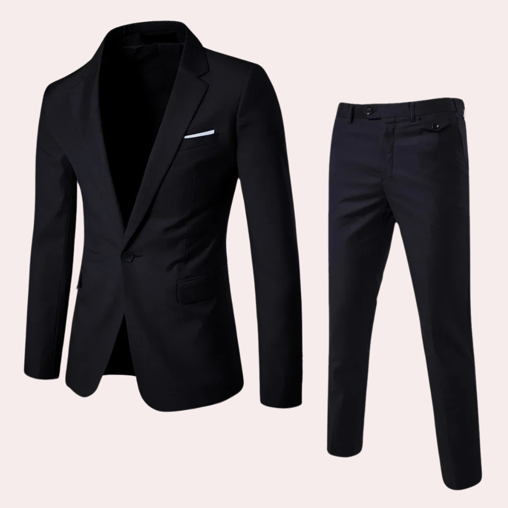 Jimmy - Heren Kostuum met Blazer en Pantalon
