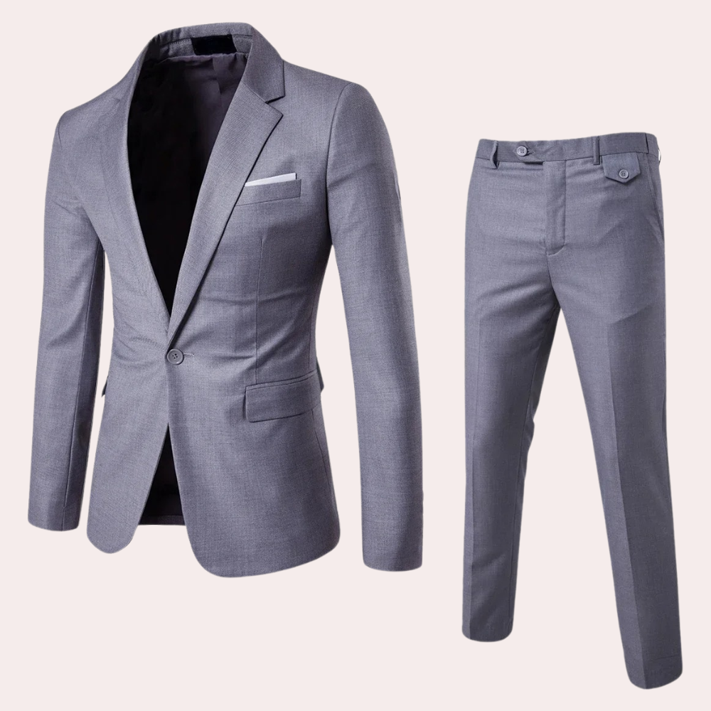 Jimmy - Heren Kostuum met Blazer en Pantalon