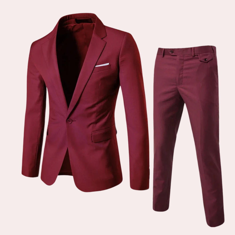 Jimmy - Heren Kostuum met Blazer en Pantalon