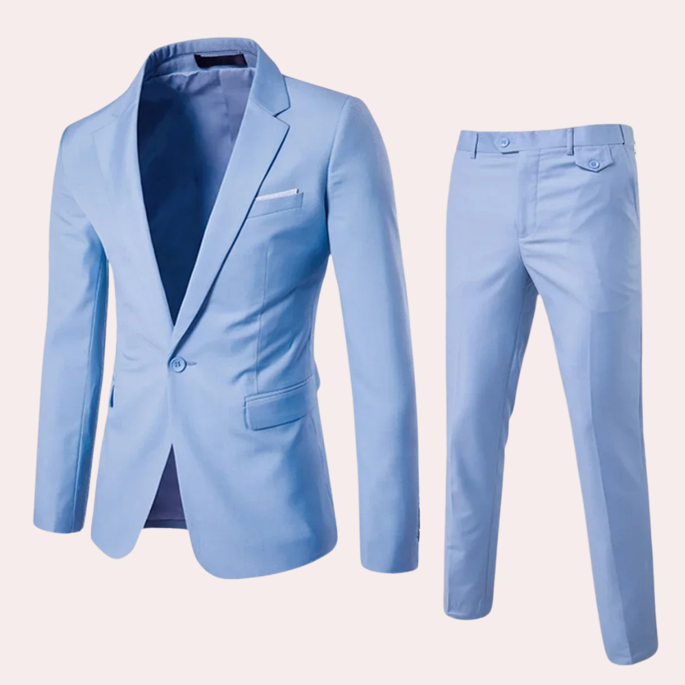 Jimmy - Heren Kostuum met Blazer en Pantalon