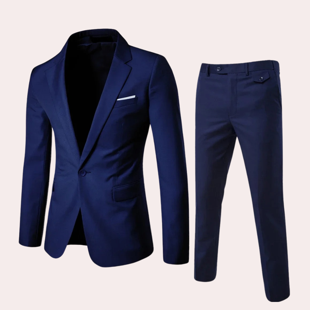 Jimmy - Heren Kostuum met Blazer en Pantalon