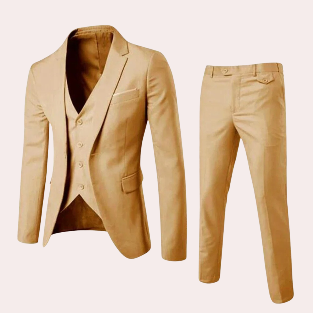 Jimmy - Heren Kostuum met Blazer en Pantalon