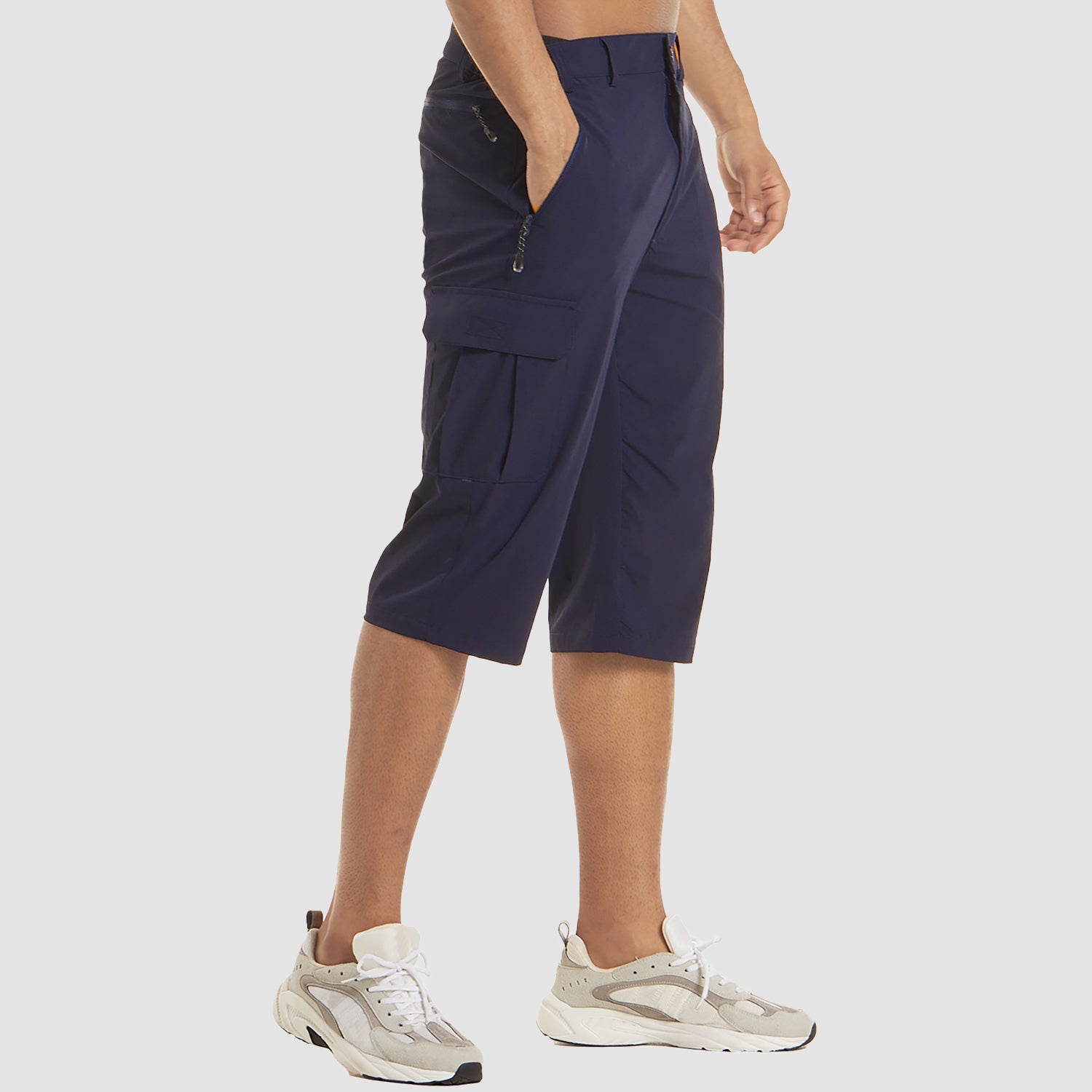 Sneldrogende Cargo Shorts