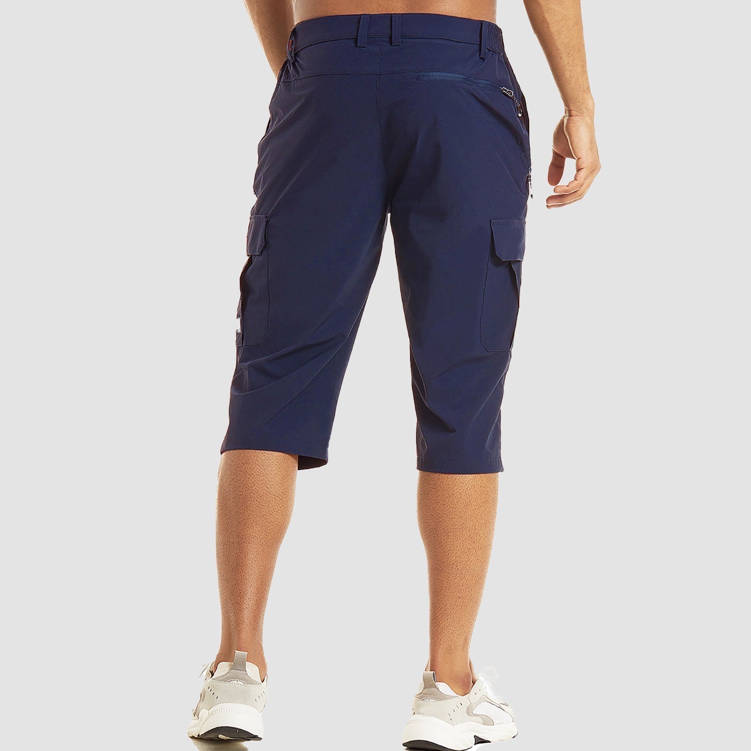 Sneldrogende Cargo Shorts
