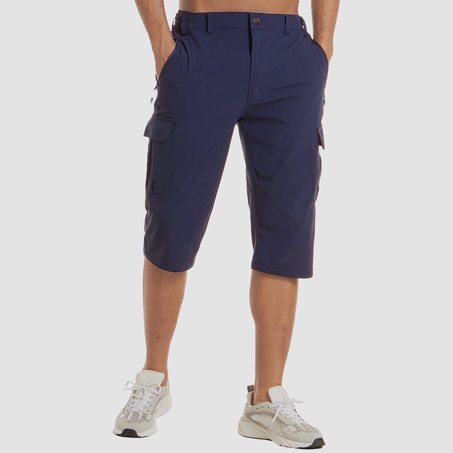 Sneldrogende Cargo Shorts
