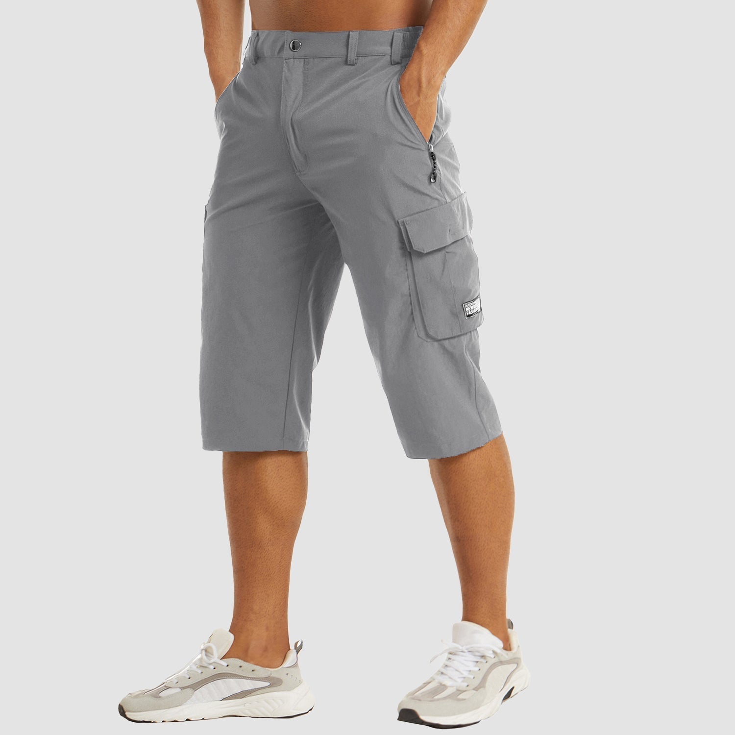 Sneldrogende Cargo Shorts