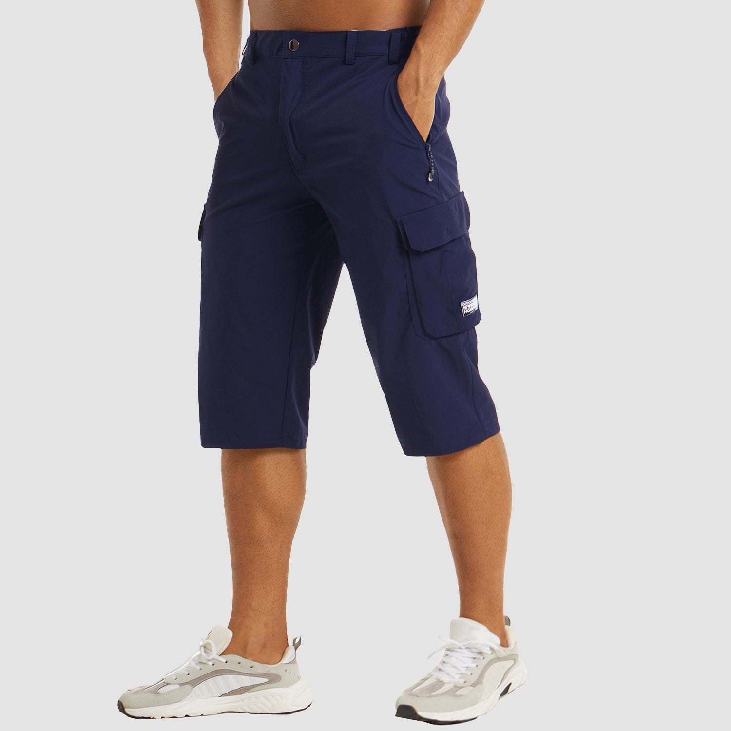 Sneldrogende Cargo Shorts