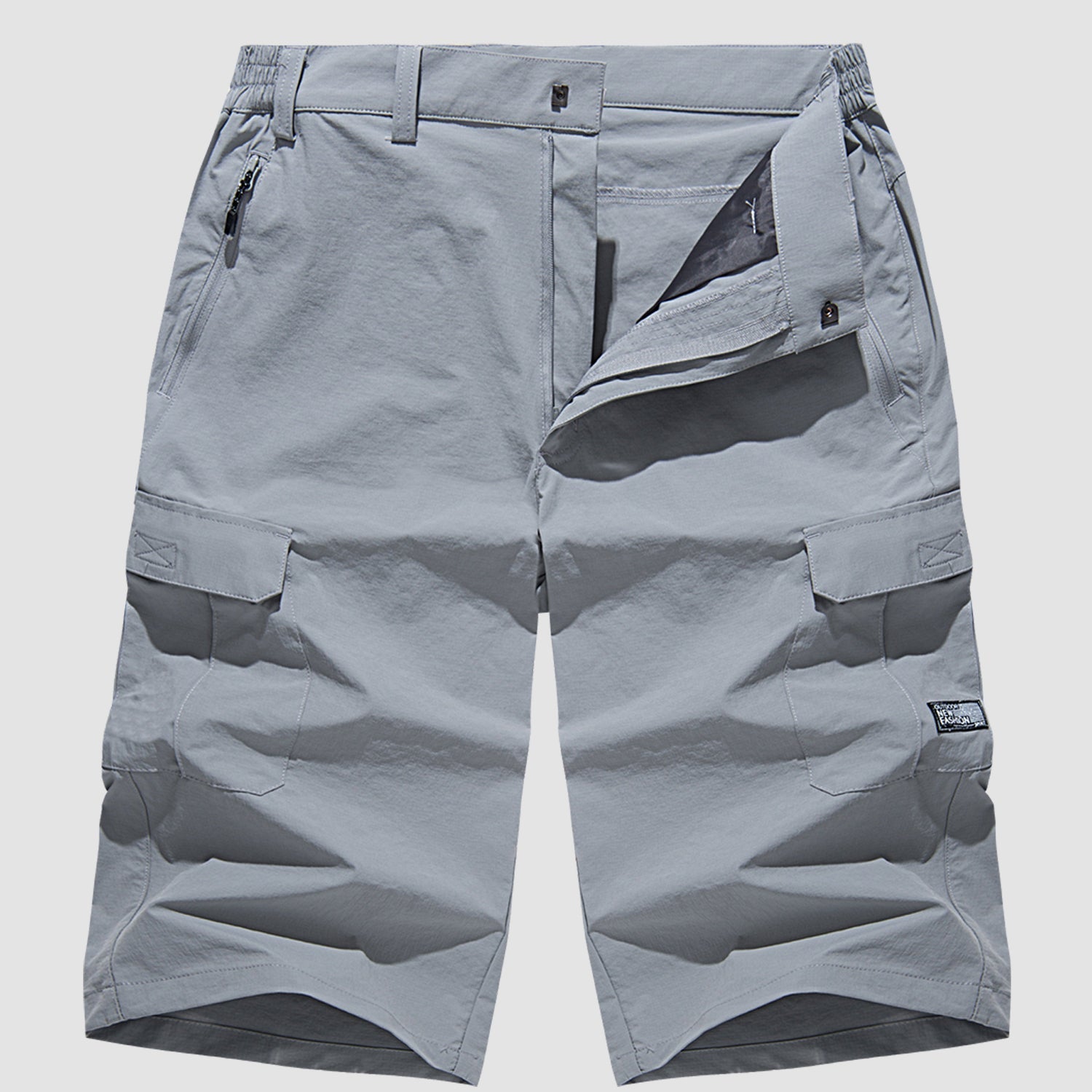 Sneldrogende Cargo Shorts