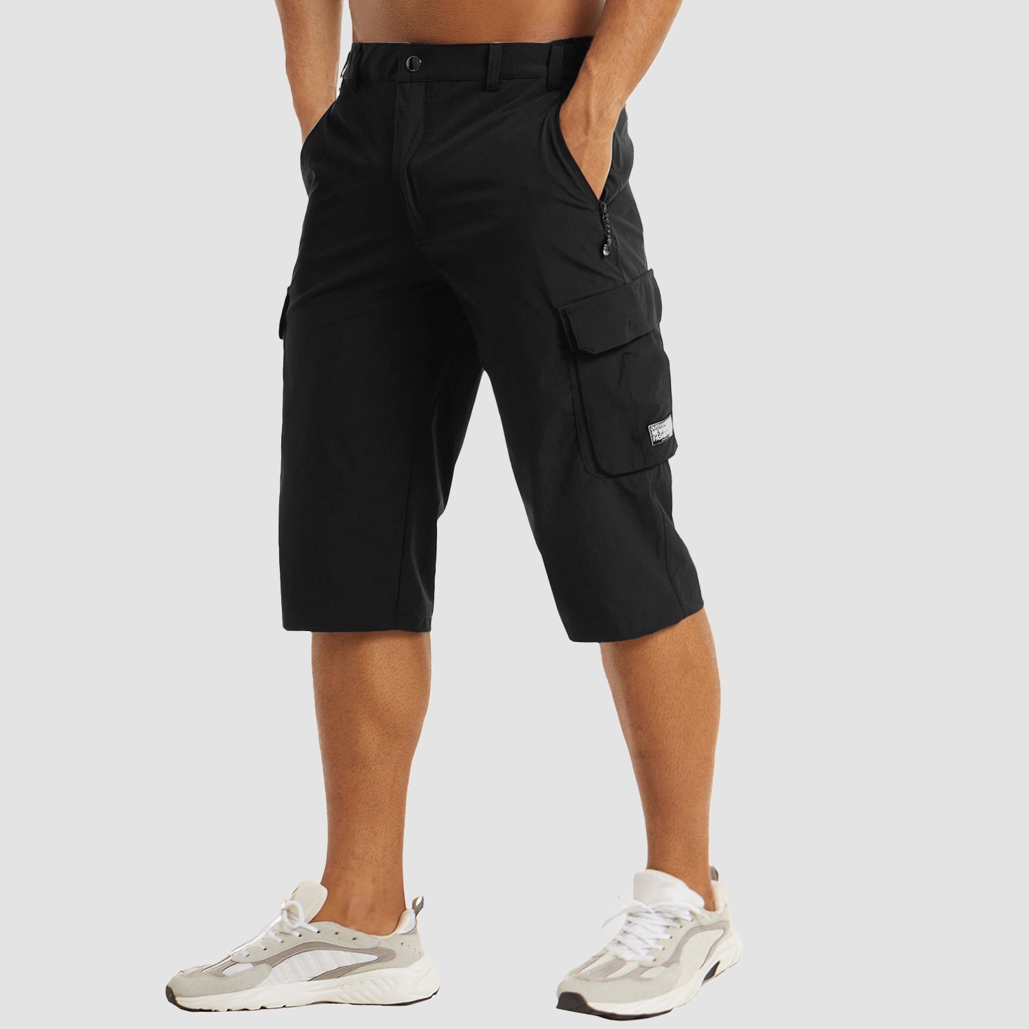 Sneldrogende Cargo Shorts