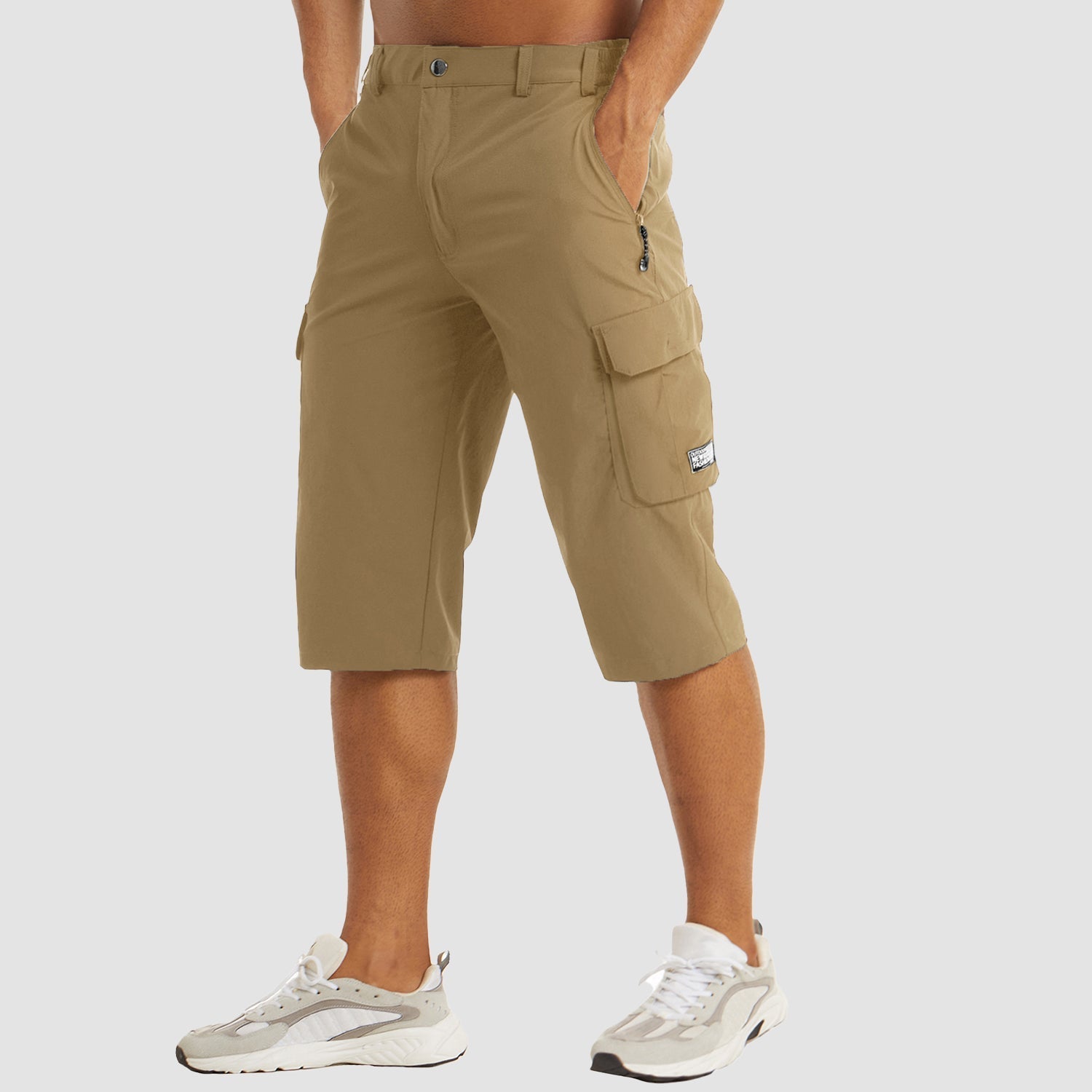 Sneldrogende Cargo Shorts
