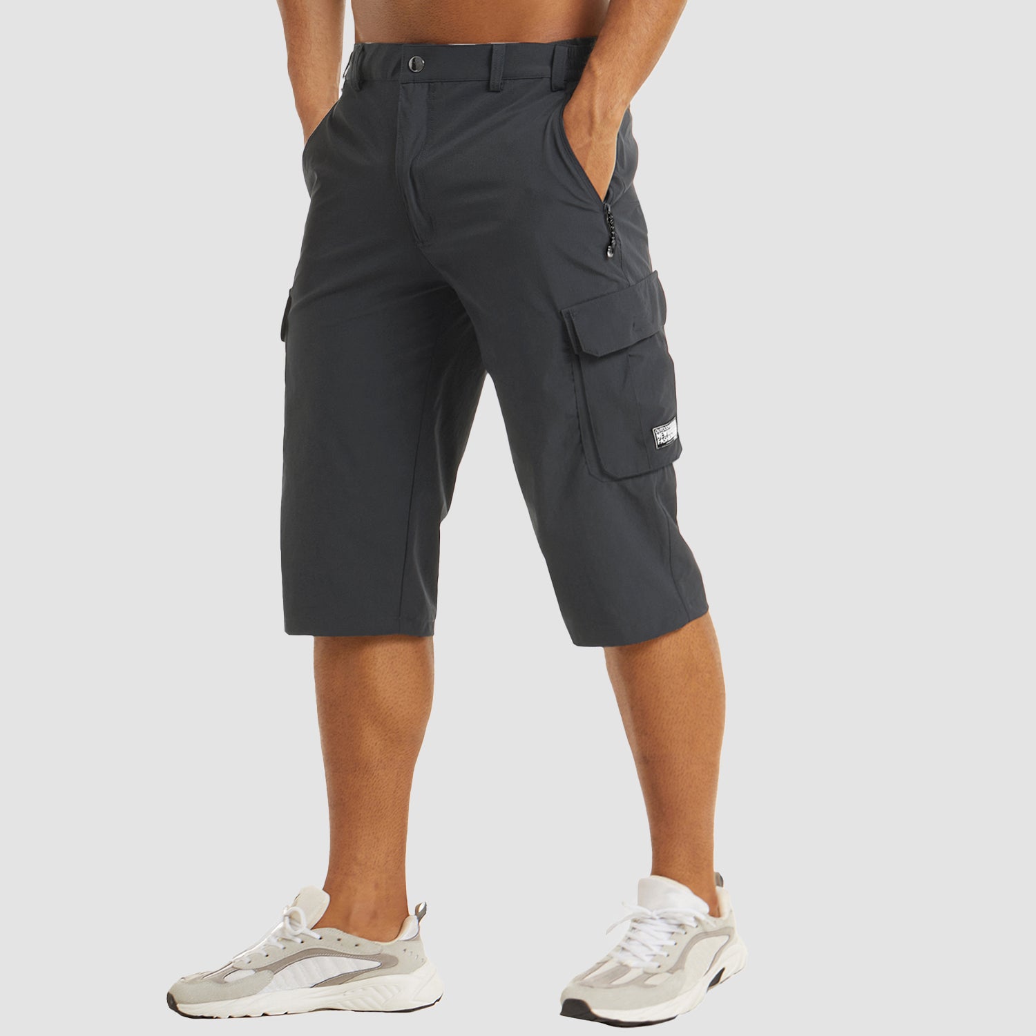 Sneldrogende Cargo Shorts