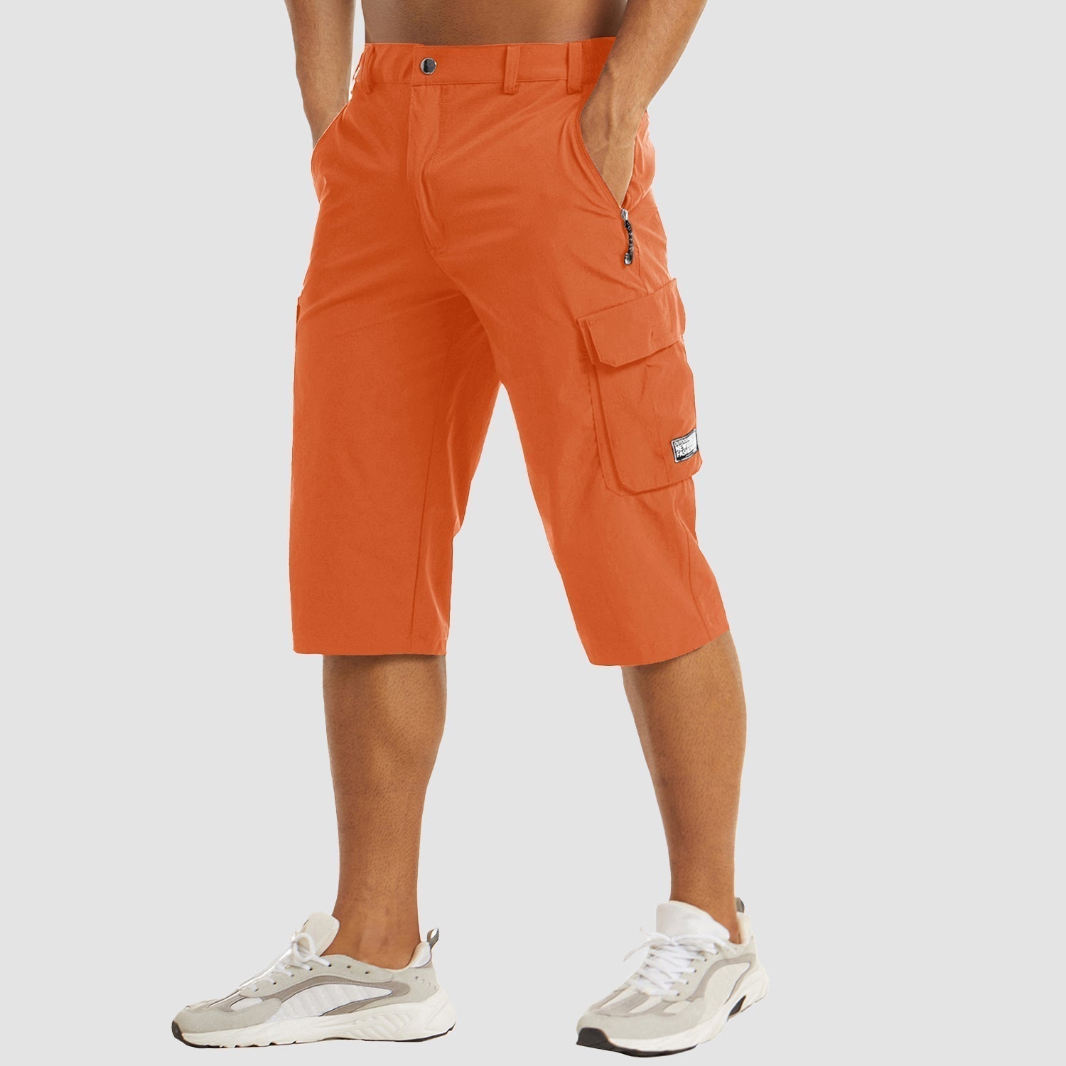 Sneldrogende Cargo Shorts