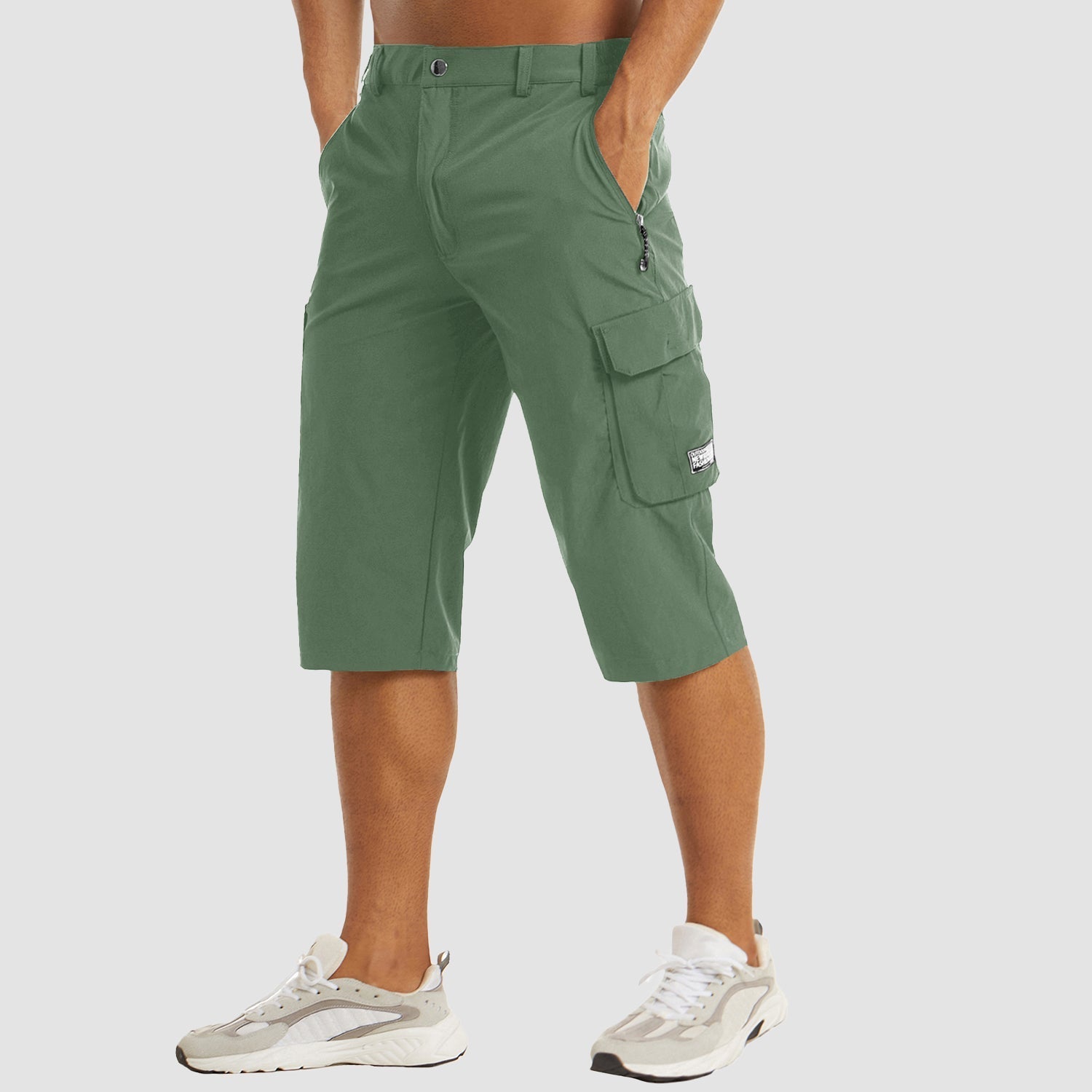 Sneldrogende Cargo Shorts