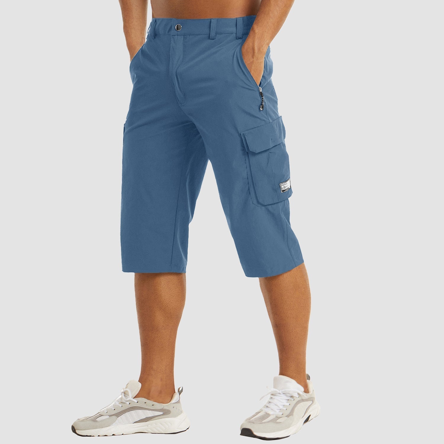 Sneldrogende Cargo Shorts