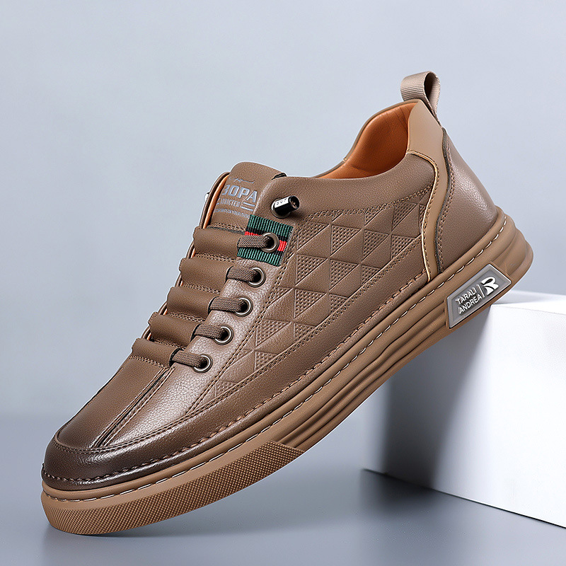 Floris - Lederen Herensneakers