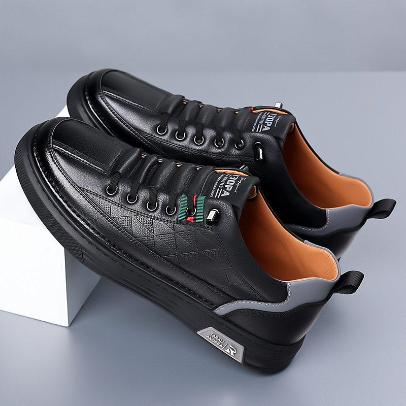 Floris - Lederen Herensneakers