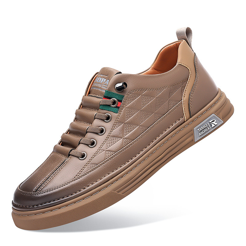 Floris - Lederen Herensneakers